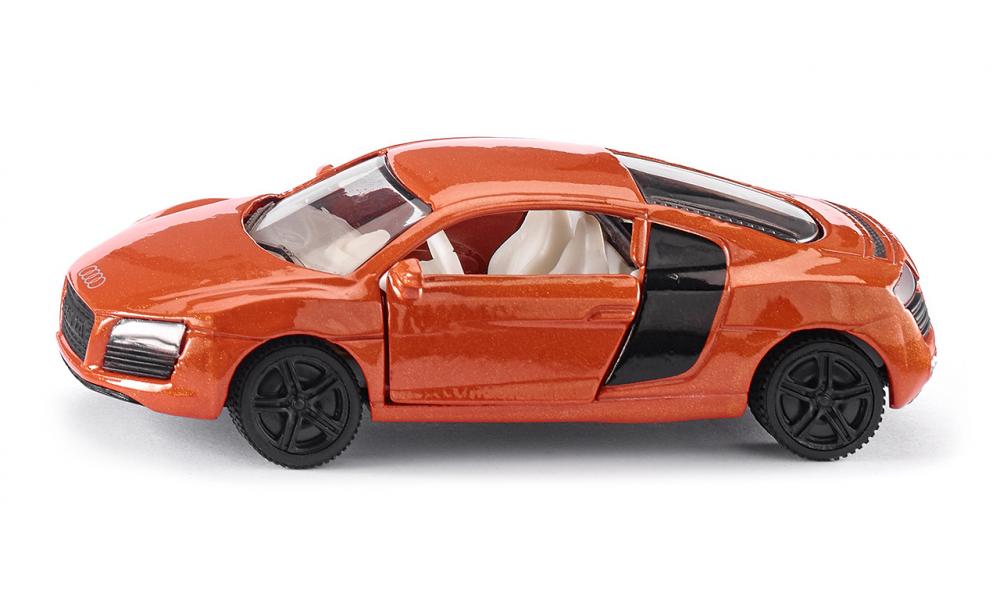 1430 Audi R8 Burnt Orange – Model Trucks & Vans